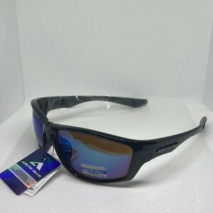 Arctic Blue Mirrored Sunglasses